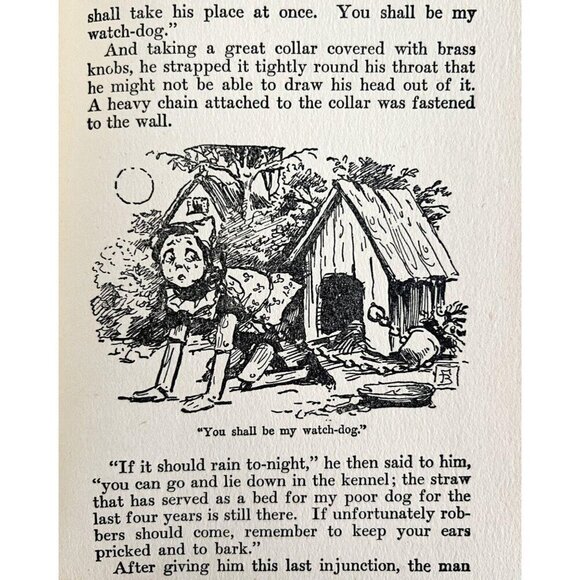 Pinocchio 1920s Illustrated Frances Brundage Raphael Tuck Artist HC Collodi WHBS - Picture 5 of 10